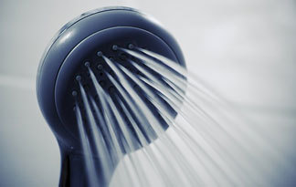 Bild: Handbrause Dusche (Badezimmer)