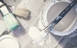 Bild: Wandfarbe im Badezimmer