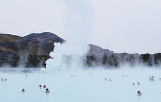 Bild: Thermalquelle (Dampfdusche)