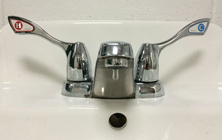 Bild: Armatur im Bad (Waschbecken)
