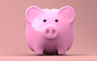Bild: Förderungen für das Badezimmer (Sparschwein)