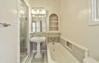 Bild: Modernes Badezimmer