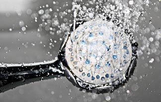 Bild: Dusch-Armatur (Badewanne)