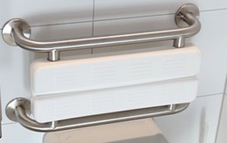 Bild: Rückenlehne für eine Toilette