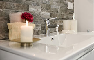 Bild: Waschbecken im Badezimmer (Zubehör)