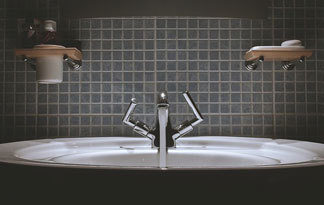 Bild: Waschbecken im Badezimmer
