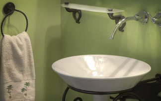 Bild: Unterputz-Armatur für Waschbecken