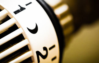 Bild: Thermostat Heizung (Badezimmer)