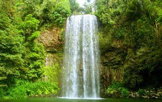 Bild: Wasserfall (Duschsäule Badezimmer)