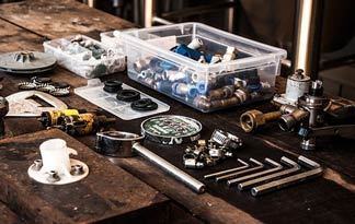 Erneuern Sie die Badewannen-Armatur, wenn Sie mit der alten Armatur nicht mehr zufrieden sind Bild: Reparatur Armaturen (Badezimmer)