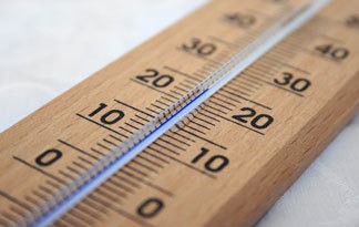 Bild: Thermometer für Wohnräume (Badezimmer)
