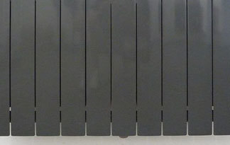 Bild: Paneelheizköper (Badezimmer)