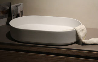 Bild: Aufsatz-Waschbecken für das Badezimmer