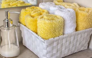 Bild: Handtücher für das Badezimmer