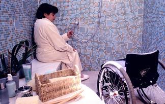 Bild: Barrierefreies Badezimmer