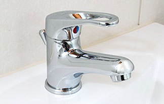 Bild: Armatur Waschbecken (Badezimmer)