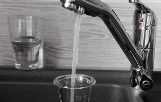 Bild: Wasser aus der Leitung