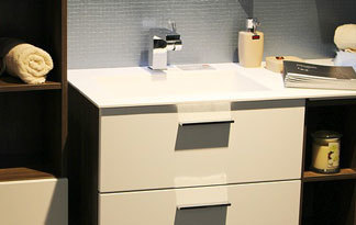 Bild: Badezimmer Waschtisch