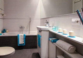 Hier finden Sie Ideen und Preis-Vergleiche Bild: Ein neues Badezimmer