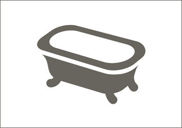 Eine Badewanne ist extrem gemütlich Bild: Badewanne oder Dusche?